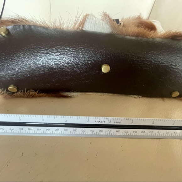 Vintage Diane Gail Springbok Antelope Fur Tote - RARE!  Sustainably harvested. - Picture 8 of 15